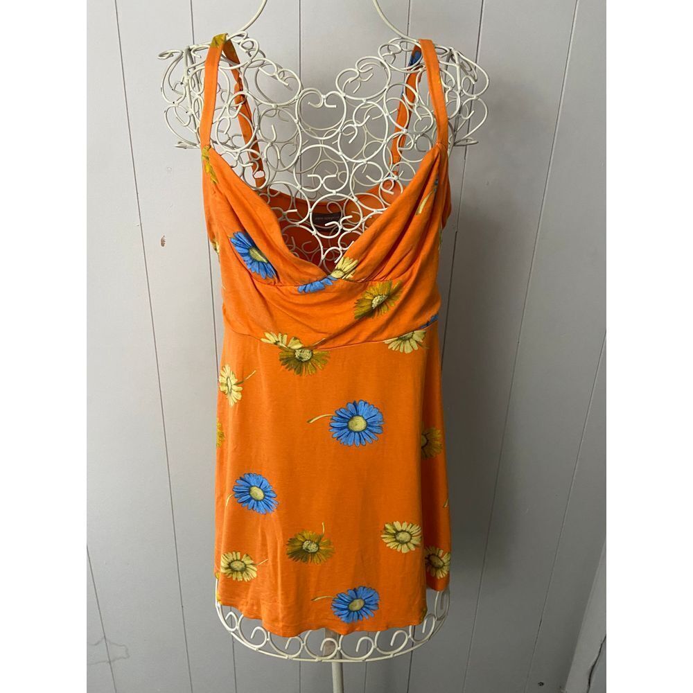 Orange‎ Sundress
